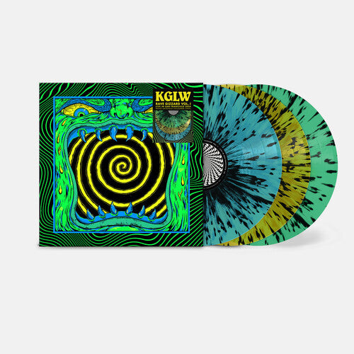 King Gizzard and the Lizard Wizard- Rave Gizzard - Live In San Francisco '24 ( LP )