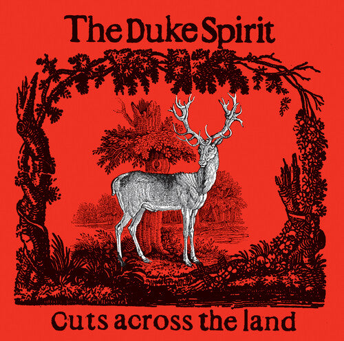 The Duke Spirit- Cuts Across The Land - Deluxe Yellow & Red Splatter Vinyl ( LP )