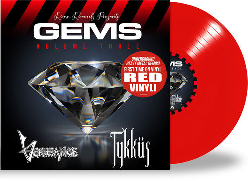 Vengeance: Gems Volume 3 - Red - VINYL