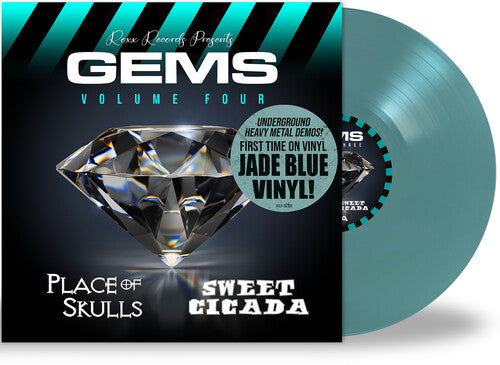 Place of Skulls: Gems Volume 4 - Blue - VINYL