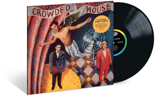 Crowded House- Crowded House ( LP )
