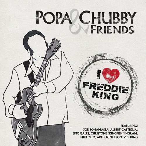 Popa Chubby- I Love Freddie King ( LP )