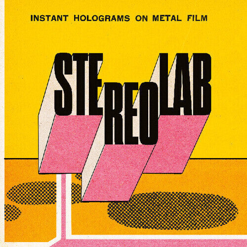 Stereolab- Instant Holograms On Metal Film ( LP )