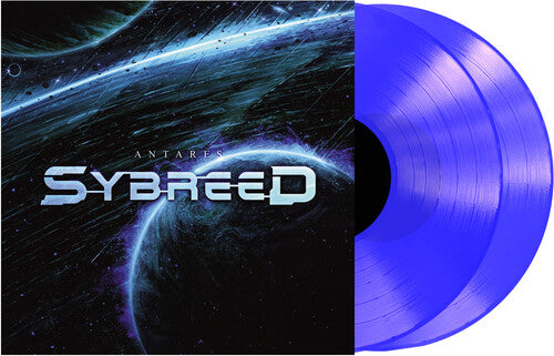 Sybreed: Antares - Clear Blue - VINYL