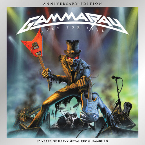 Gamma Ray: Lust For Live - CD