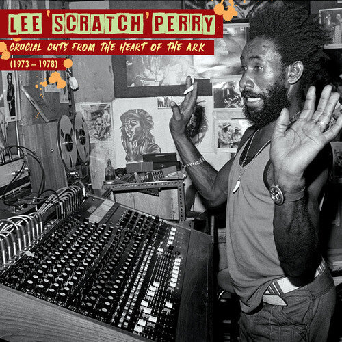 Lee Scratch Perry- Crucial Cuts From the Heart of the Ark (1973-1978) ( LP )