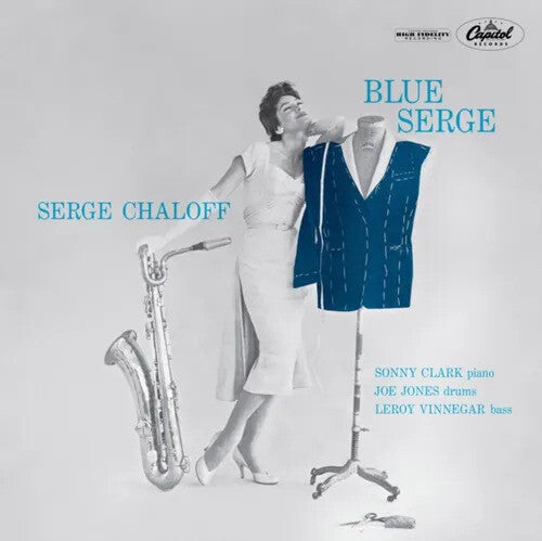 Serge Chaloff- Blue Serge (Blue Note Tone Poet Edition) ( LP )