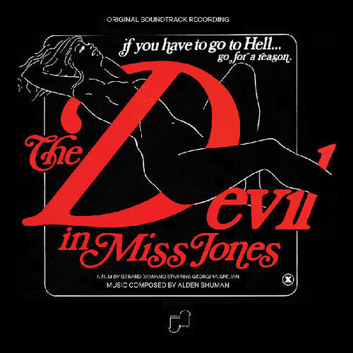 The Devil In Miss Jones (Original Soundtrack, Music by Alden Shuman) ( LP )