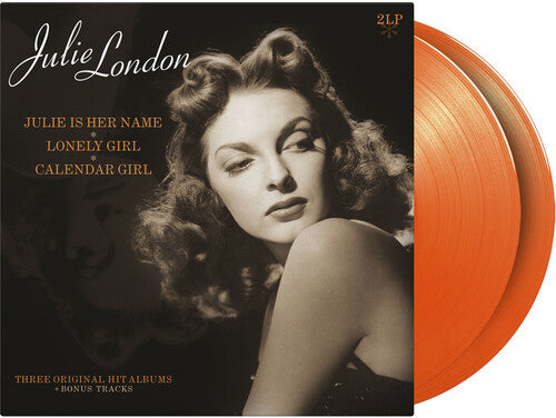 Julie London- Julie Is Her Name / Lonely Girl / Calender Girl - Ltd 180gm Orange Vinyl ( LP )