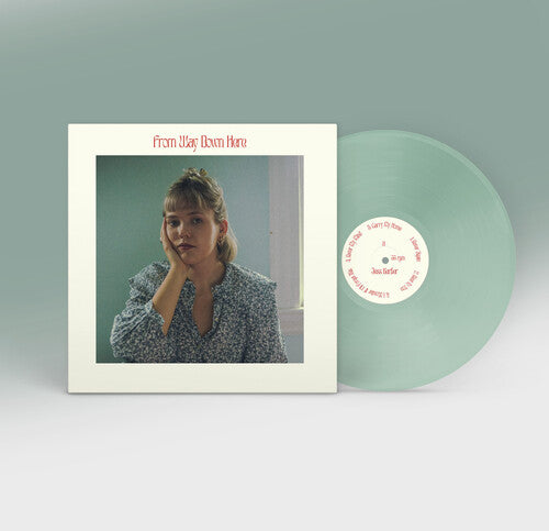 Jess Kerber- From Way Down Here - Blue ( LP )