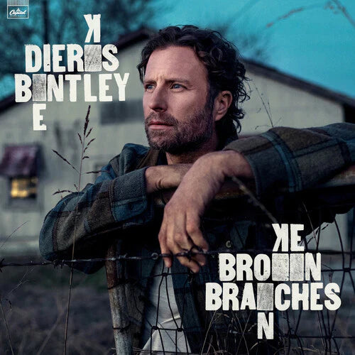 Dierks Bentley- Broken Branches (Indie Exclusive Milky Clear Vinyl) ( LP )
