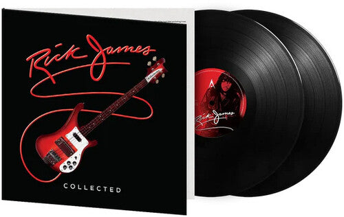 Rick James: Collected - Gatefold 180-Gram Black Vinyl - VINYL