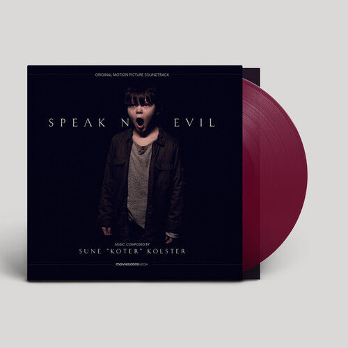 Kolster, Sune "Koter": Speak No Evil (Original Soundtrack) - VINYL