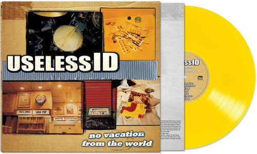 Useless ID- No Vacation From The World ( LP )
