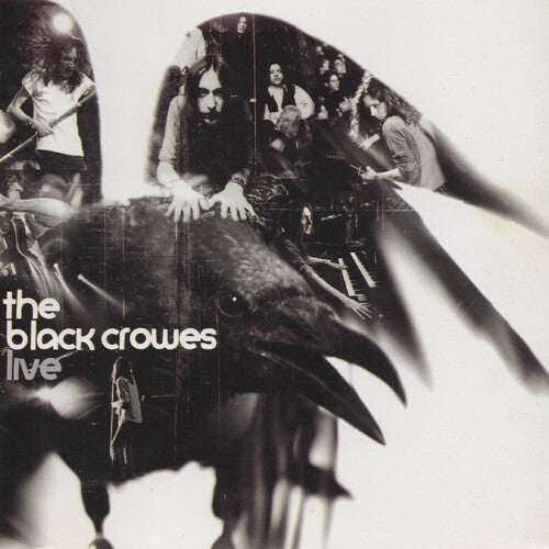The Black Crowes- Live (Limited Edition Gold Vinyl) ( LP )