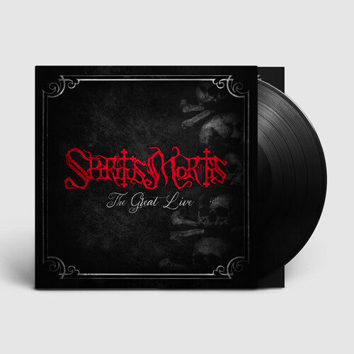 Spiritus Mortis: The Great Live - VINYL
