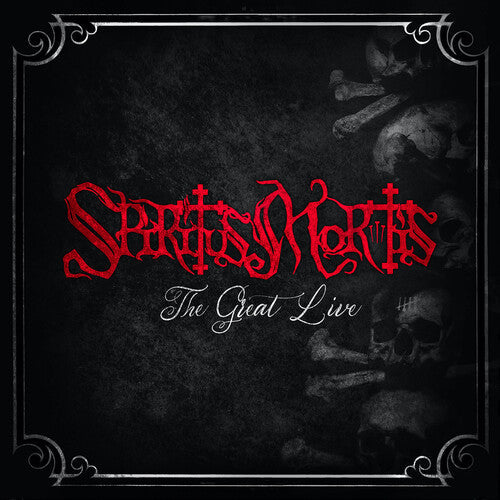 Spiritus Mortis: The Great Live - CD