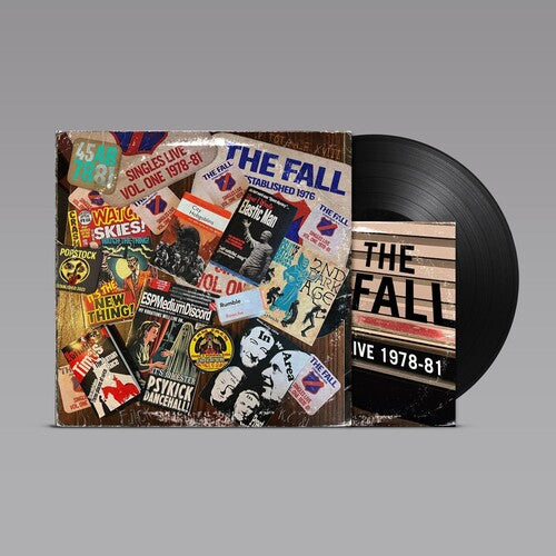 The Fall- Singles Live Vol.1: '78 - '81 (Indie Exclusive Vinyl) ( LP )