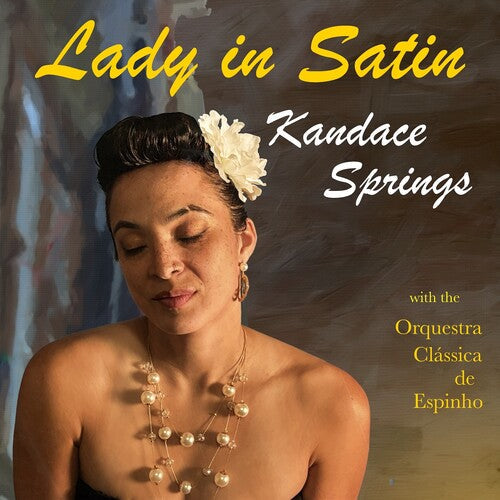 Kandace Springs- Lady in Satin ( LP )