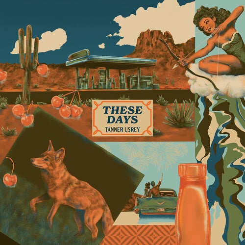 Tanner Usrey- These Days ( LP )