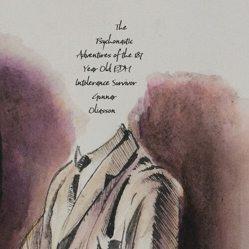 Pdqb: The Psychonautic Adventures of the 187 Year Old EDM Intolerance Survivor Gunnar Oliasson - 12-INCH SINGLE