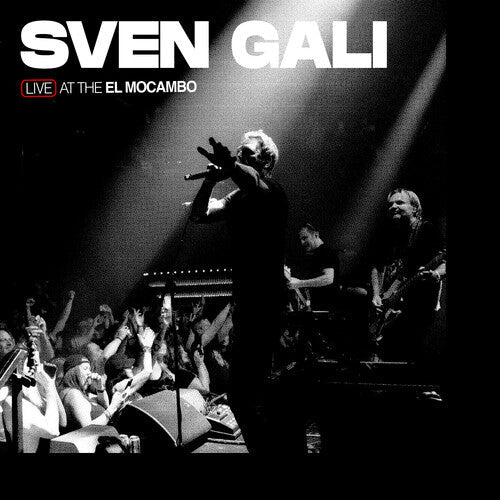 Sven Gali- Live At The El Mocambo ( LP )