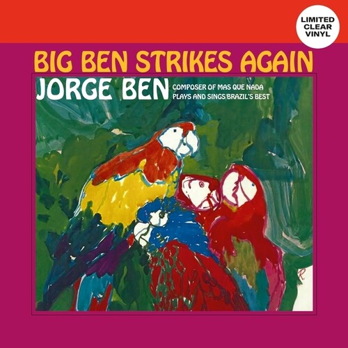 Jorge Ben- Big Ben Strikes Again (Clear Vinyl) ( LP )