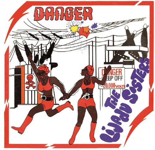 The Lijadu Sisters- Danger - Blue Vinyl ( LP )