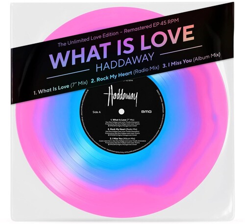 Haddaway: What Is Love (The Ultimate Love Edition) { Record }