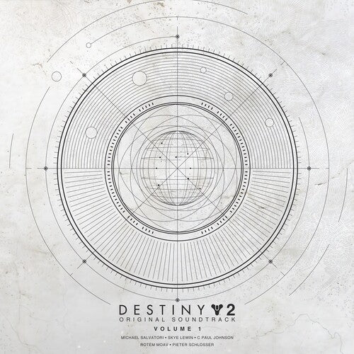 Destiny 2 Volume 1 (Original Game Soundtrack) ( LP )