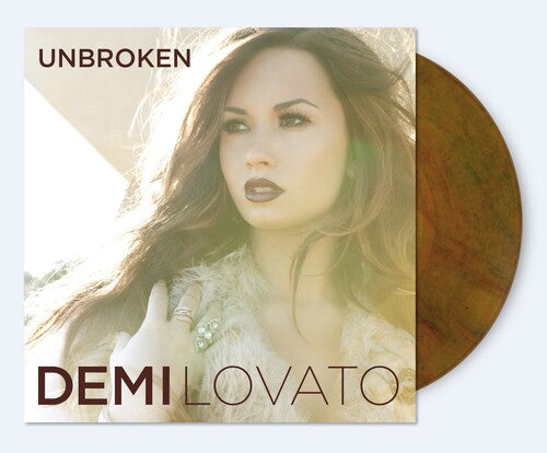 Demi Lovato- Unbroken (Lava Mix Vinyl) ( LP )