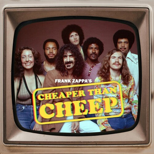Frank Zappa- Cheaper Than Cheep ( LP )