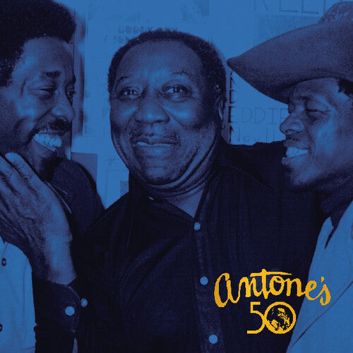 Various Artists- Antones: 50 Years Of The Blues (Various Artists) ( LP )