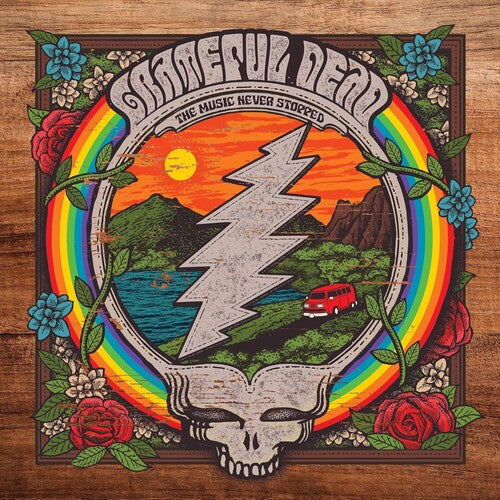 The Grateful Dead- The Music Never Stopped (6LP) ( LP )