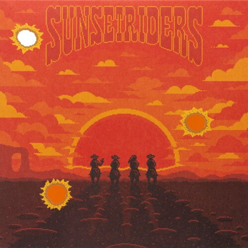 Konami Kukeiha Club- Sunset Riders (Original Soundtrack) ( LP )