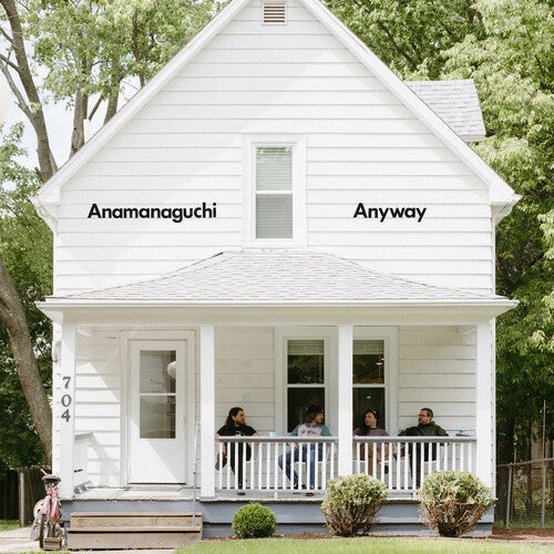 Anamanaguchi- Anyway - Black/Red Vinyl ( LP )