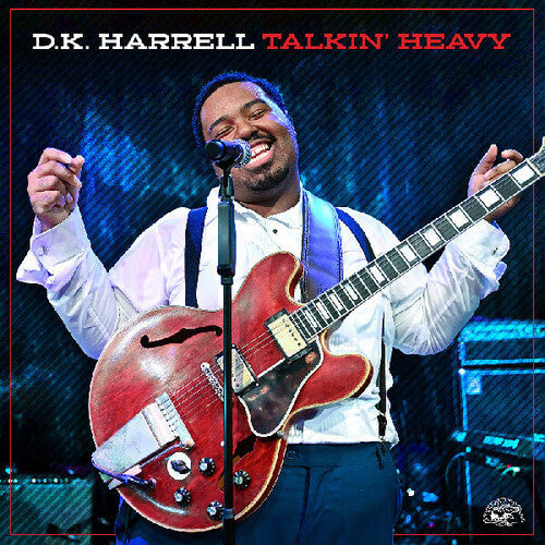 D.K. Harrell- Talkin' Heavy ( LP )
