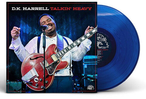 D.K. Harrell: Talkin' Heavy { Record }