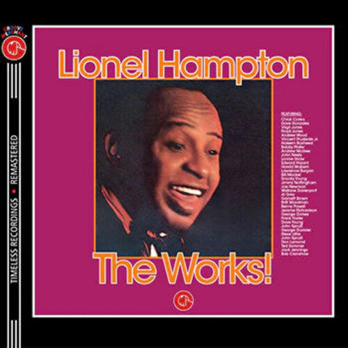 Lionel Hampton: Works - Limited Salmon Colored Vinyl - VINYL