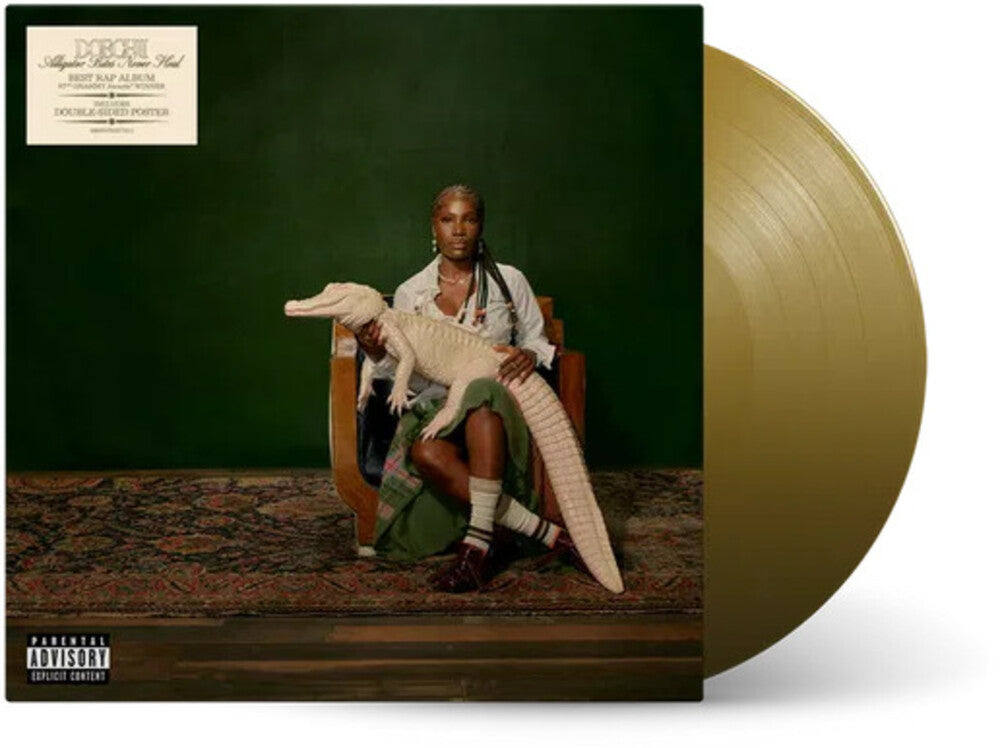 Doechii- Alligator Bites Never Heal - Limited Gold Colored Vinyl ( LP )