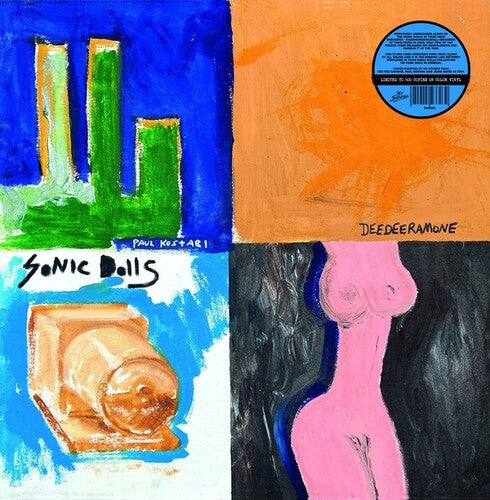 Sonic Dolls- Maximumsonicdoll ( LP )