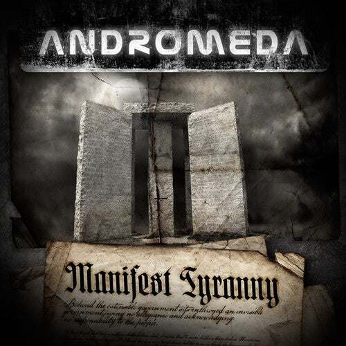Andromeda: Manifest Tyranny - CD