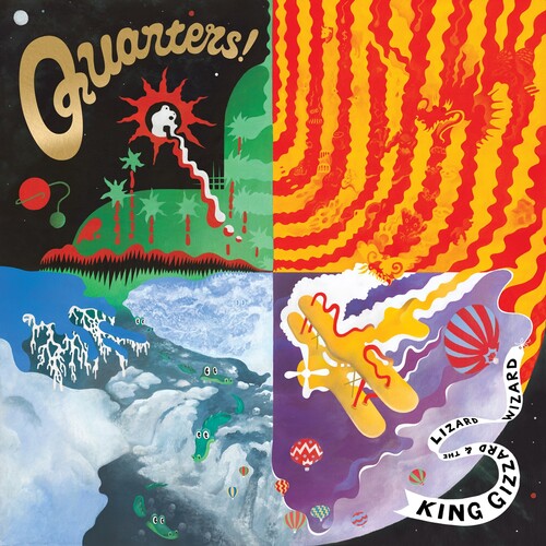 King Gizzard and the Lizard Wizard- Quarters! ( LP )