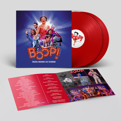 David Foster- Boop! The Musical (Original Broadway Cast Recording) ( LP )