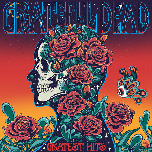 Grateful Dead- Gratest Hits (Blue Vinyl) ( LP )