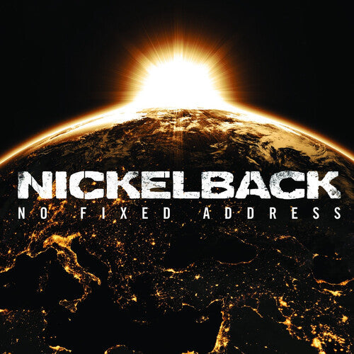 Nickelback- No Fixed Address ( LP )