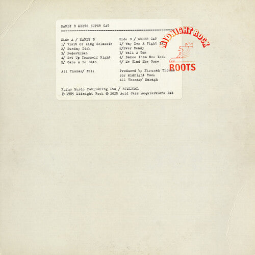 Early B- Early B Meets Super Cat ( LP )