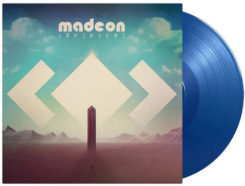 Madeon- Adventure - Limited 180-Gram Blue Colored Vinyl ( LP )