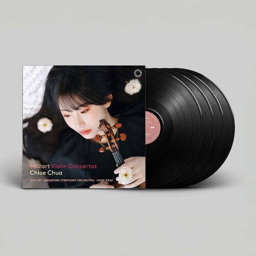 Chloe Chua: Mozart: Violin Concertos - VINYL LP