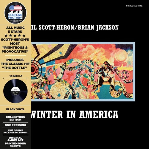 Gil Scott-Heron: Winter in America - Bk Vinyl Edition - VINYL